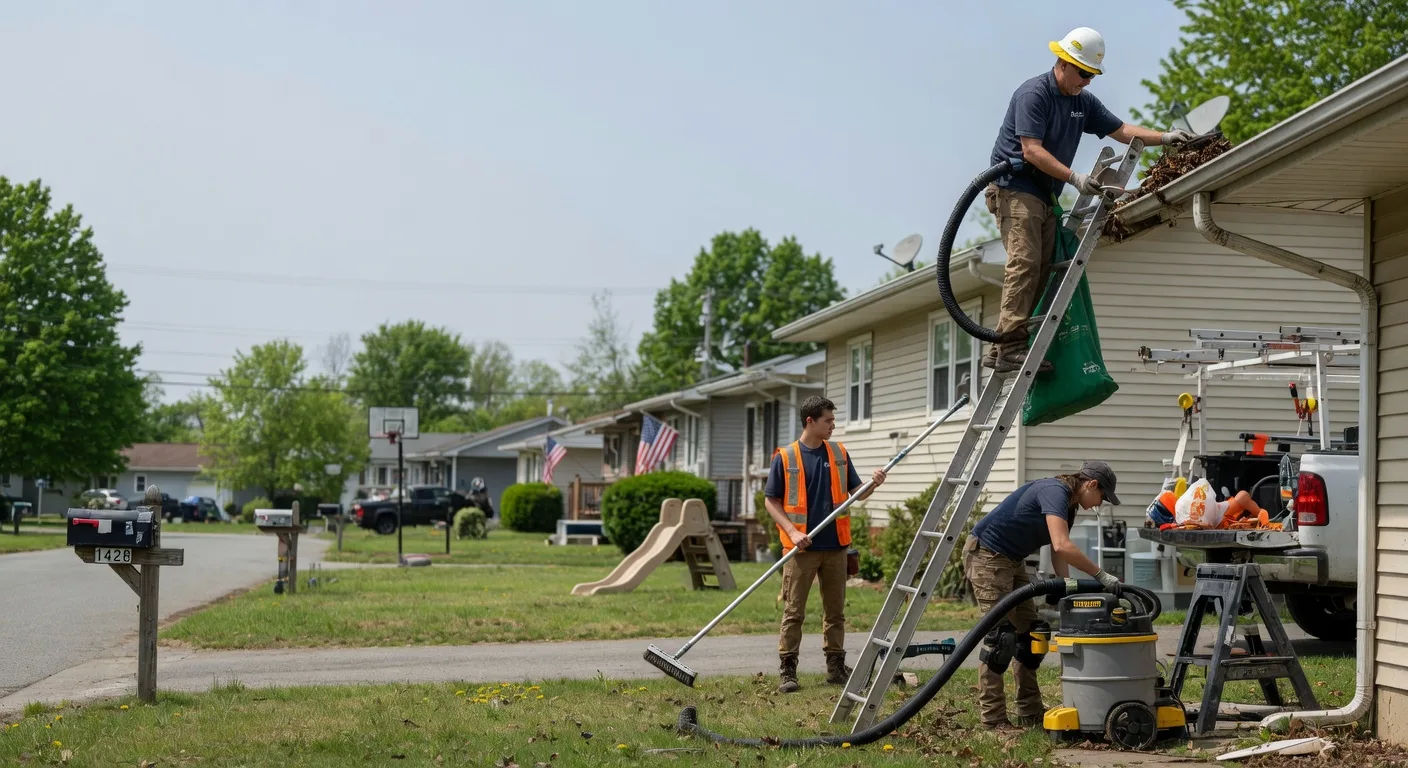 Gutter Installation in Wayland, IA near me